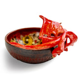 Skull & Roses Dragon Bowl