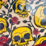 Skull & Roses Dragon Bowl