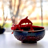 Skull & Roses Dragon Bowl