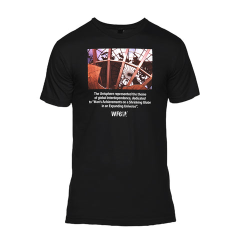 WF60 Unisphere Black T-Shirt