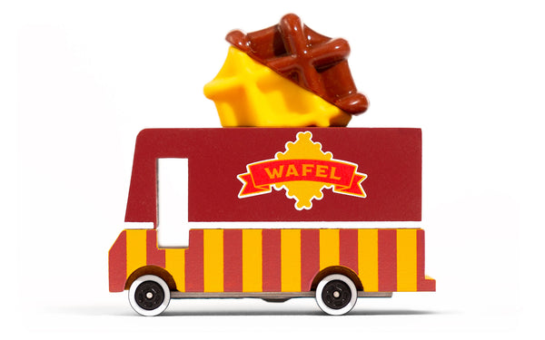 Candycar Waffle Van