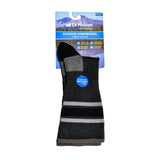 Varsity Top Stripe | Compression Outdoor Medium Weight Crew For Men
