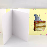 NYC Pigeon Birthday Card