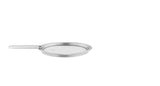 Stainless Steel and Glass Lid with Hanging Handle