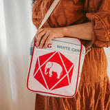 Diamond Elephant Crossbody Bag