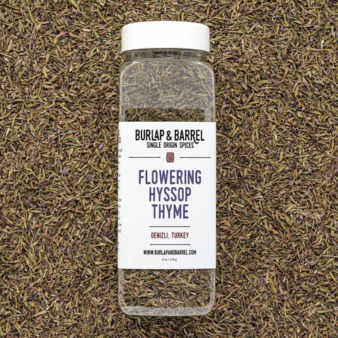 Flowering Hyssop Thyme - Foodservice Container Spices