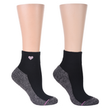 Heart | Quarter Compression Socks for Women