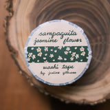 Sampaguita (Jasmine Flower) Washi Tape