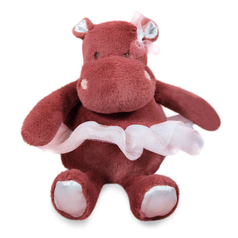 Terracotta Hippo Plush