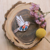Hummingbird Iron-On Patch