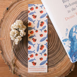 Sardines with Tomato Pattern Bookmark (Summer 2025)