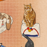 Bodega Cats Art Print