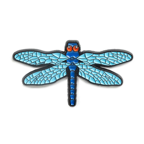 Pin - Blue Dragonfly - Tiffany