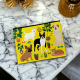 At Home with Puppy Dogs Amenity / Cosmetic Bag