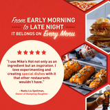 Mike's Hot Honey | Extra Hot | Dip Cups | 80 | Foodservice