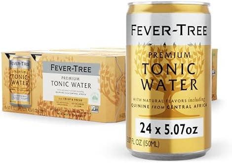 Fever-Tree Premium Tonic Water 24/150mL Can
