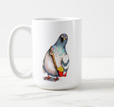 New York City Pigeon Mug