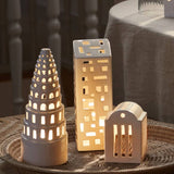 Kähler - Urbania - Lighthouse Candle Holder - High Building