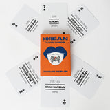 Korean Travel Playing Cards in Tin Travel Case