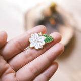 Sampaguita Jasmine Enamel Pin