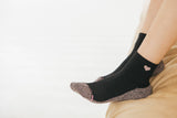 Heart | Quarter Compression Socks for Women