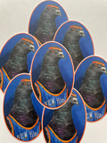 Knicks Pigeon Sticker