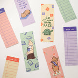 I Heart NY Pigeon Book Log Bookmark, NYC