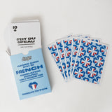 French Travel Playing Cards