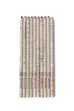 Recycled Newspaper Color Pencils | Eco-Friendly Gift