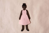 Felt Doll - Starter Girl in Cocoa