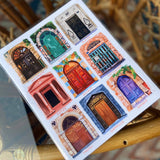 Doors of the Levant Art Print | Palestine, Syria, Lebanon