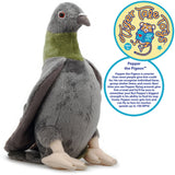 Pepper The Pigeon | 9 Inch Stuffed Animal Plush