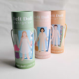Cape Design Set - a modern paper doll craft kit