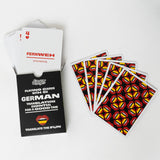 German Travel Playing Cards