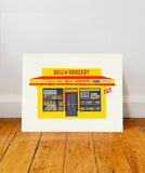 New York Bodega Art Print
