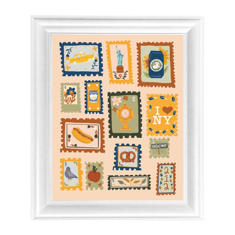 New York Home Decor 8x10 Art Print Poster