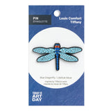 Pin - Blue Dragonfly - Tiffany