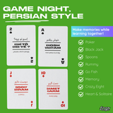 Persian Lingo Playing Cards