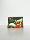 You are Fucking Fabulous Fox - Funny Love Encouragement Card