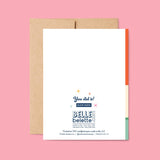 Liberty Awaits New York Graduation Card