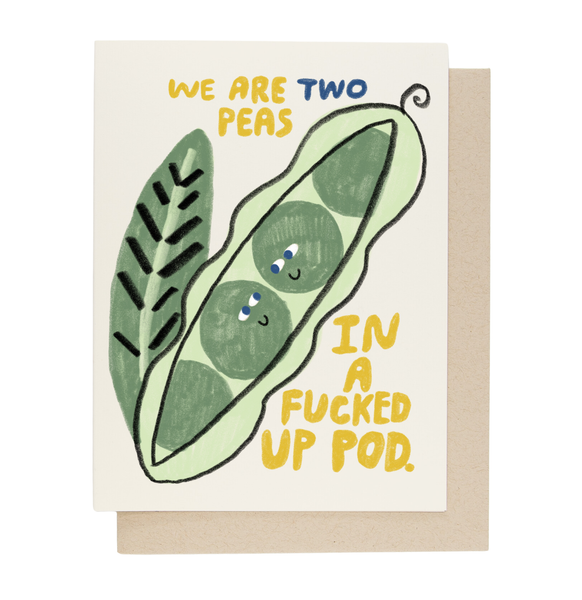 Two Peas Card