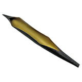 24" Wide Aluminum Long Banana Leaf Plate