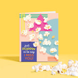 Just Poppin’ in Everyday Card