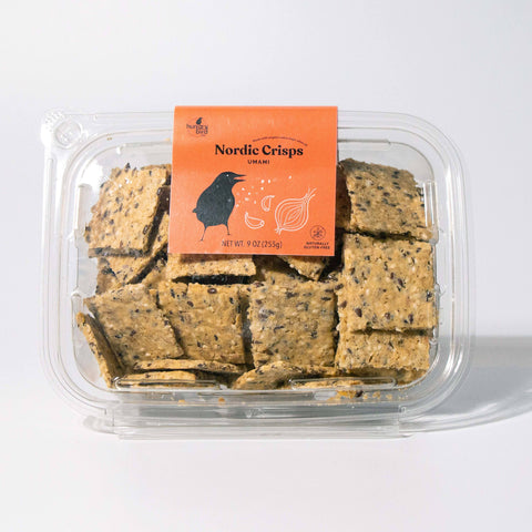 Umami Nordic Crisps for retail