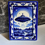 Fridge Magnet UFO 1