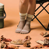 Decorative Stripes | Compression Outdoor Crew for Women