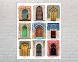 Islamic Architecture Art Print| India, Morocco, Palestine
