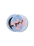 Hand-painted Sakura Blossom Compact Mirror