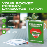 Persian Lingo Playing Cards