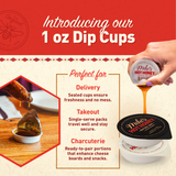 Mike's Hot Honey | Extra Hot | Dip Cups | 80 | Foodservice